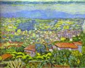 皮耶 勃纳尔 : View of Le Cannet, Roofs